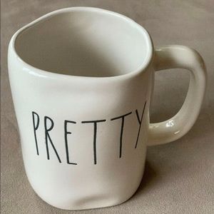 Rae Dunn Mug ‘PRETTY’